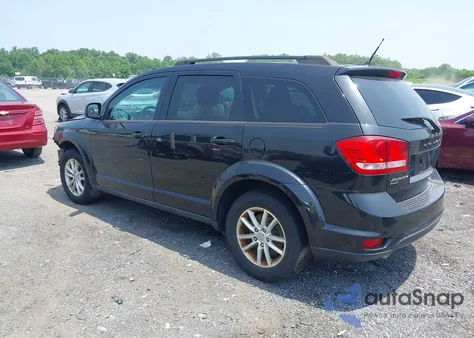 2013 Dodge Journey Sxt из США, поврежденный, VIN 3C4PDDBG4DT541906